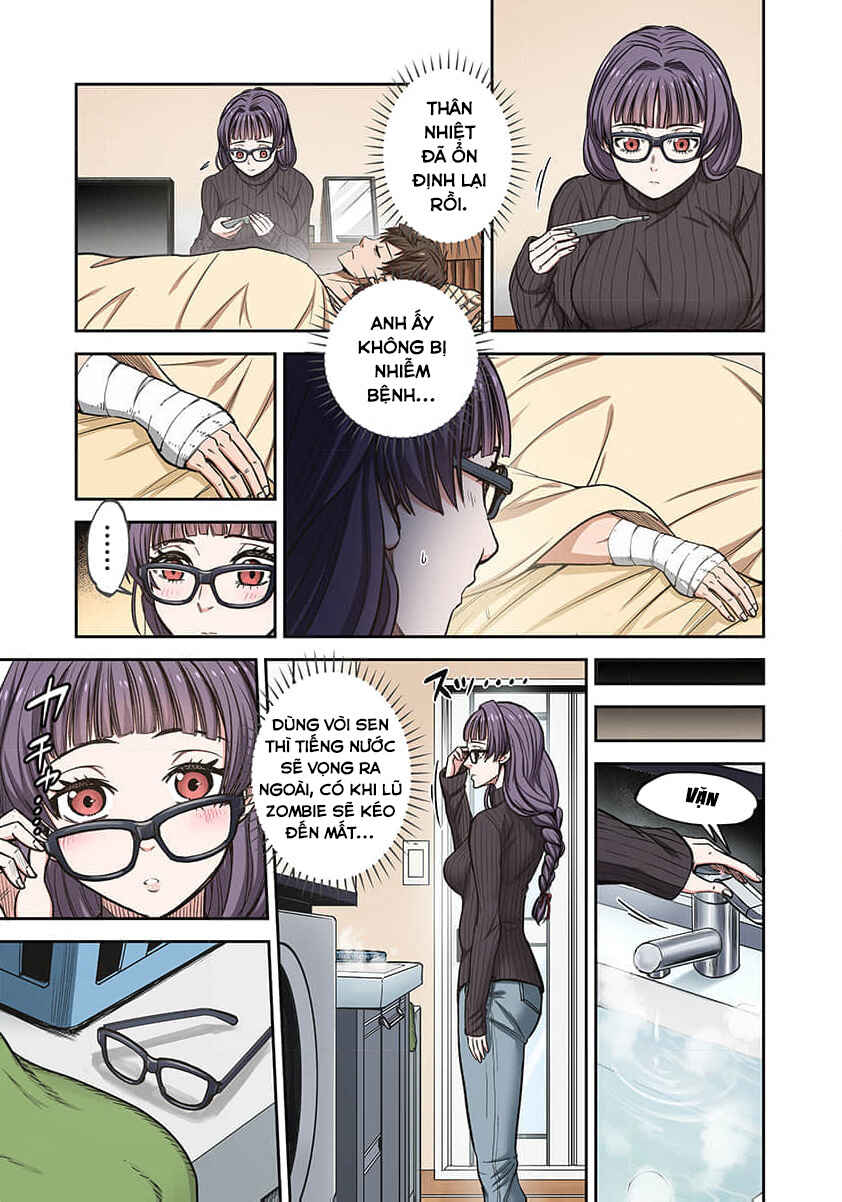 Zombie no Afureta Sekai de Ore dake ga Osowarenai Tokiko IF STORY Chapter 1 - Page 6