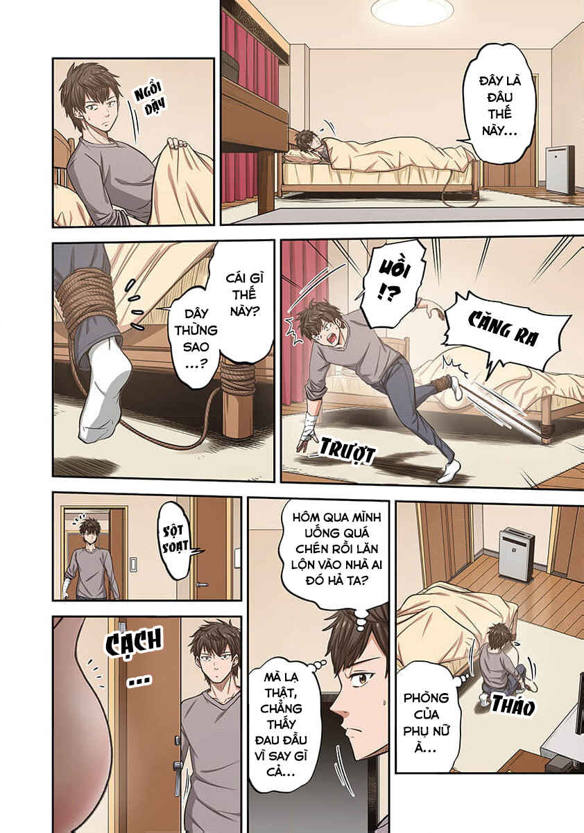 Zombie no Afureta Sekai de Ore dake ga Osowarenai Tokiko IF STORY Chapter 1 - Page 9