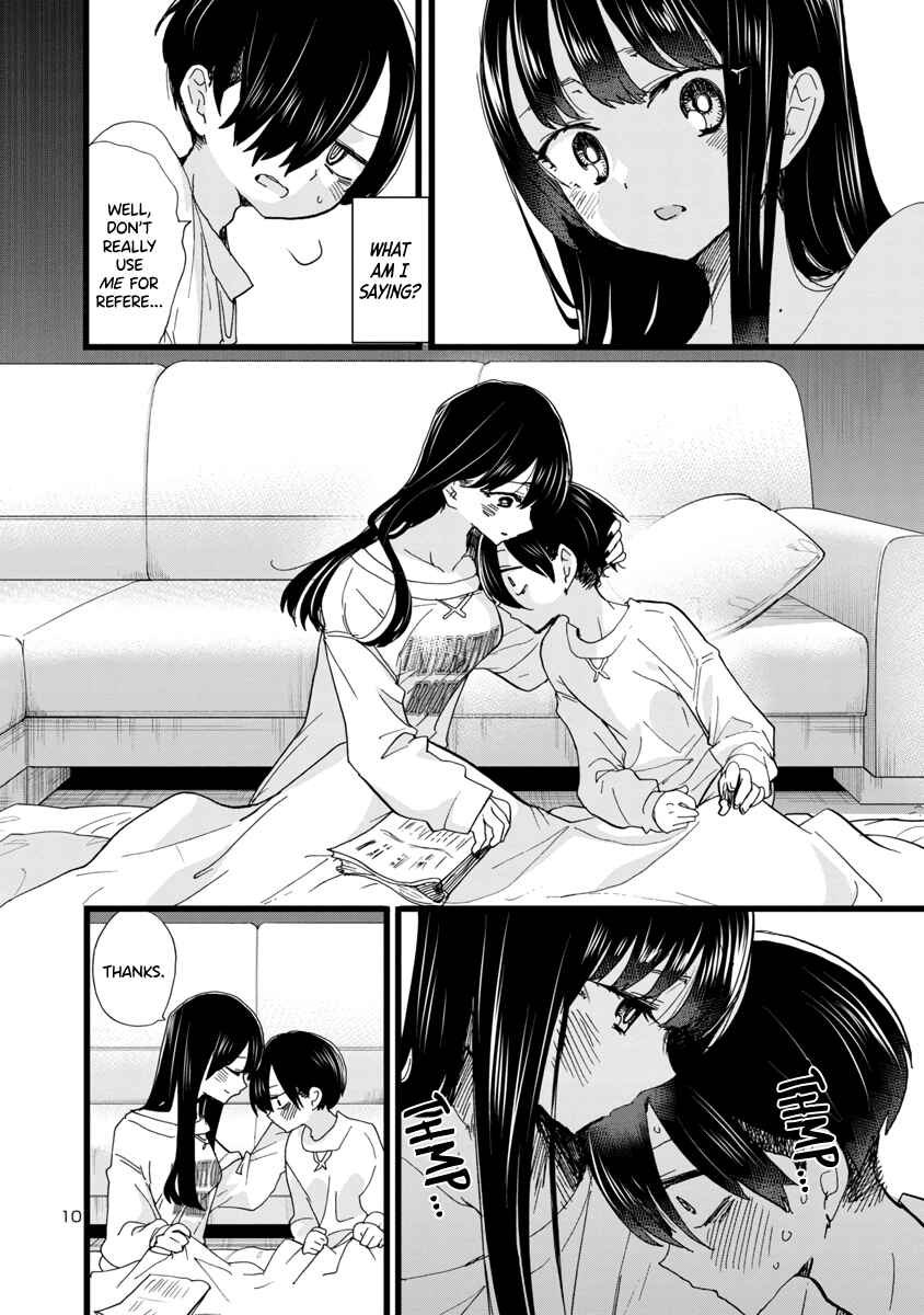 Boku no Kokoro no Yabai Yatsu Chapter 94 - Page 11