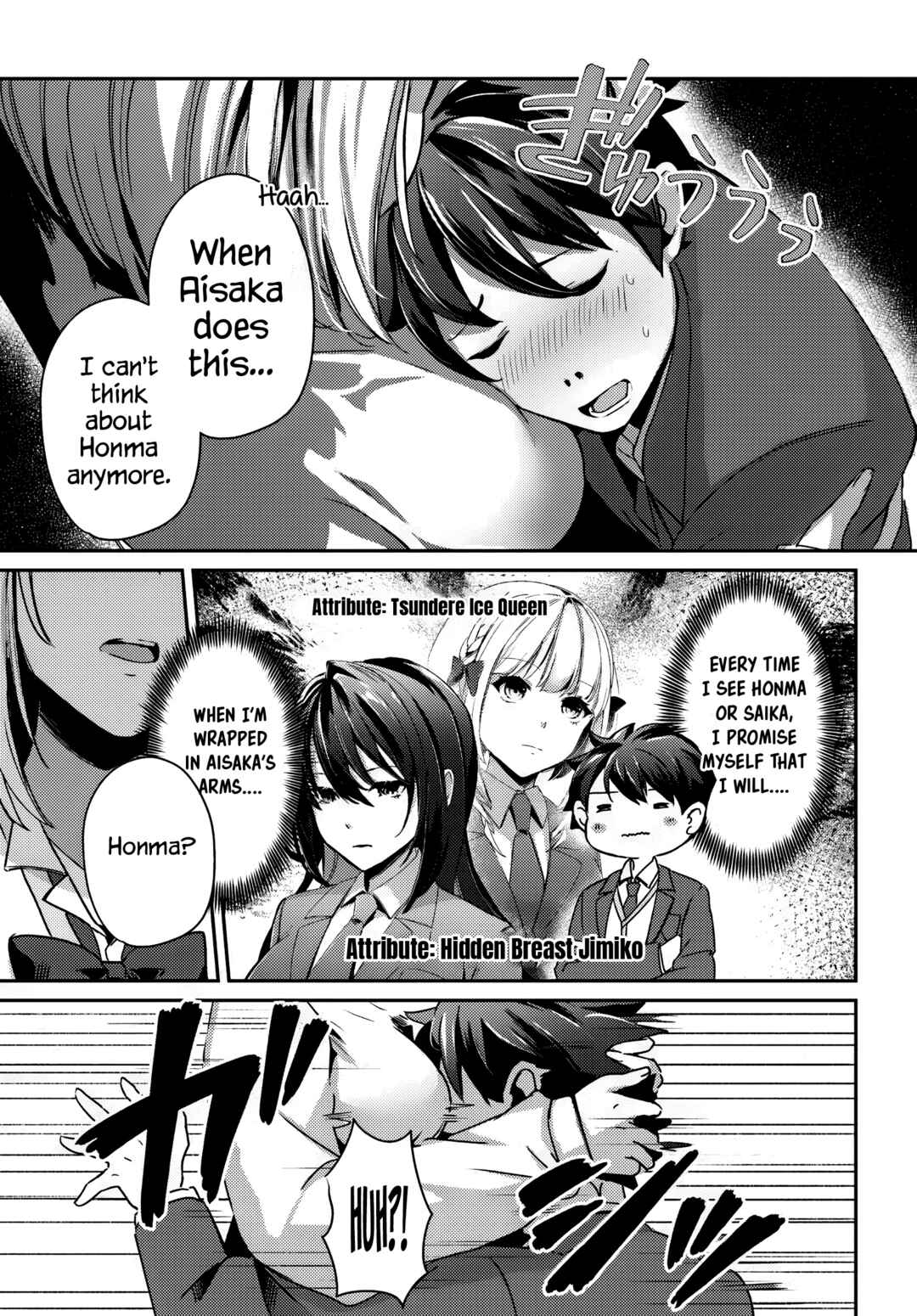 Te ni Ireta Saimin App de Yume no Harem Seikatsu o Okuritai Chapter 4.1 - Page 8