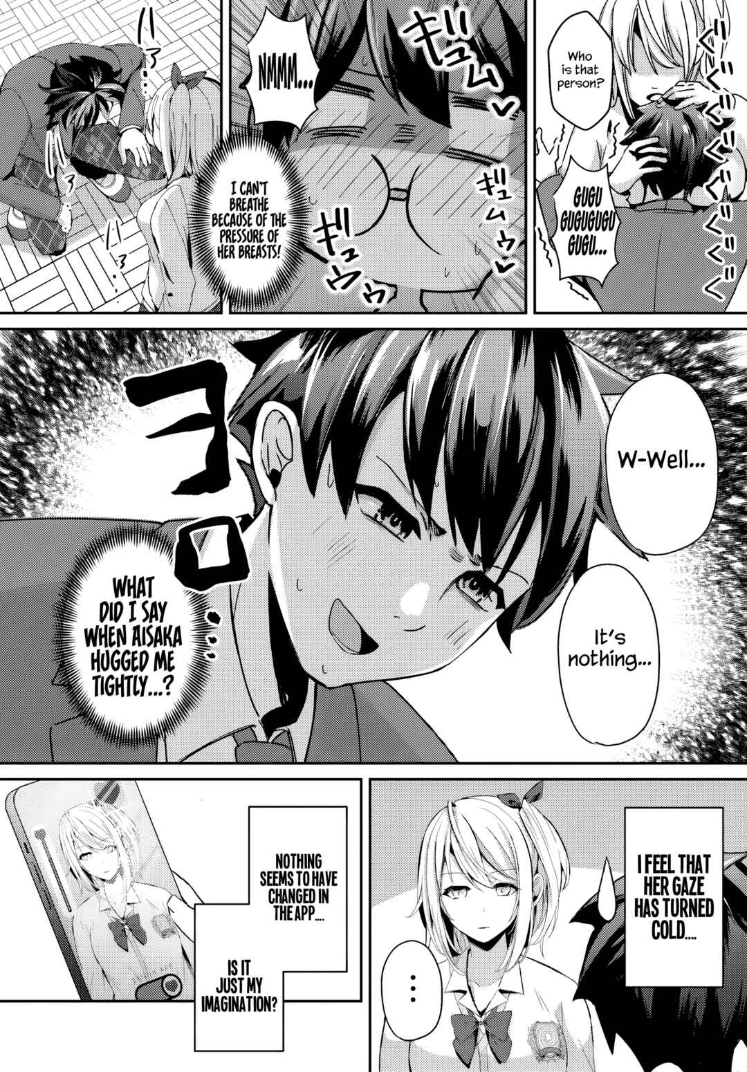 Te ni Ireta Saimin App de Yume no Harem Seikatsu o Okuritai Chapter 4.1 - Page 9
