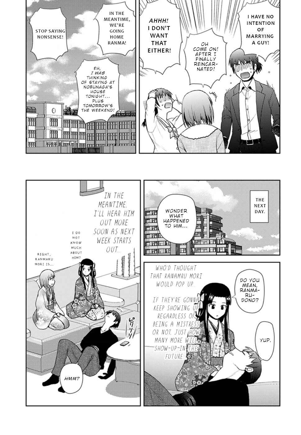 Nobunaga-sensei no Osanazuma Chapter 13 - Page 10