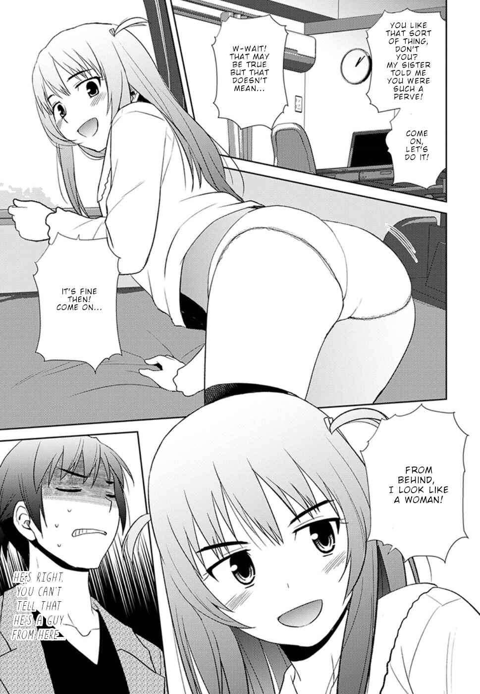 Nobunaga-sensei no Osanazuma Chapter 13 - Page 23