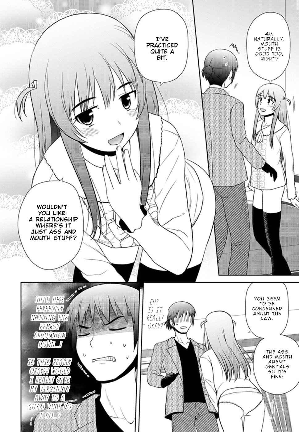 Nobunaga-sensei no Osanazuma Chapter 13 - Page 24