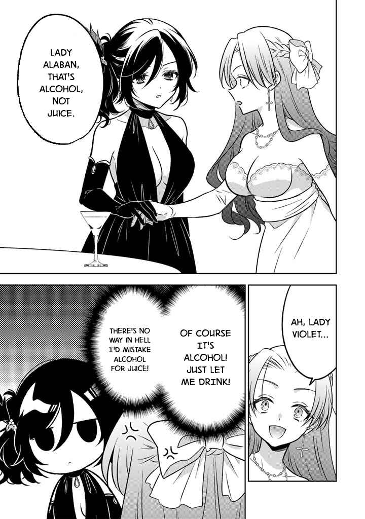 Moto Ansatsusha, Tensei Shite Kizoku no Reijou ni Narimashita Chapter 23 - Page 23