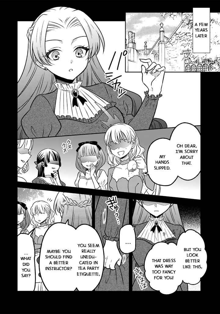 Moto Ansatsusha, Tensei Shite Kizoku no Reijou ni Narimashita Chapter 23 - Page 8