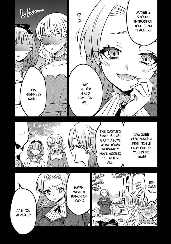 Moto Ansatsusha, Tensei Shite Kizoku no Reijou ni Narimashita Chapter 23 - Page 9
