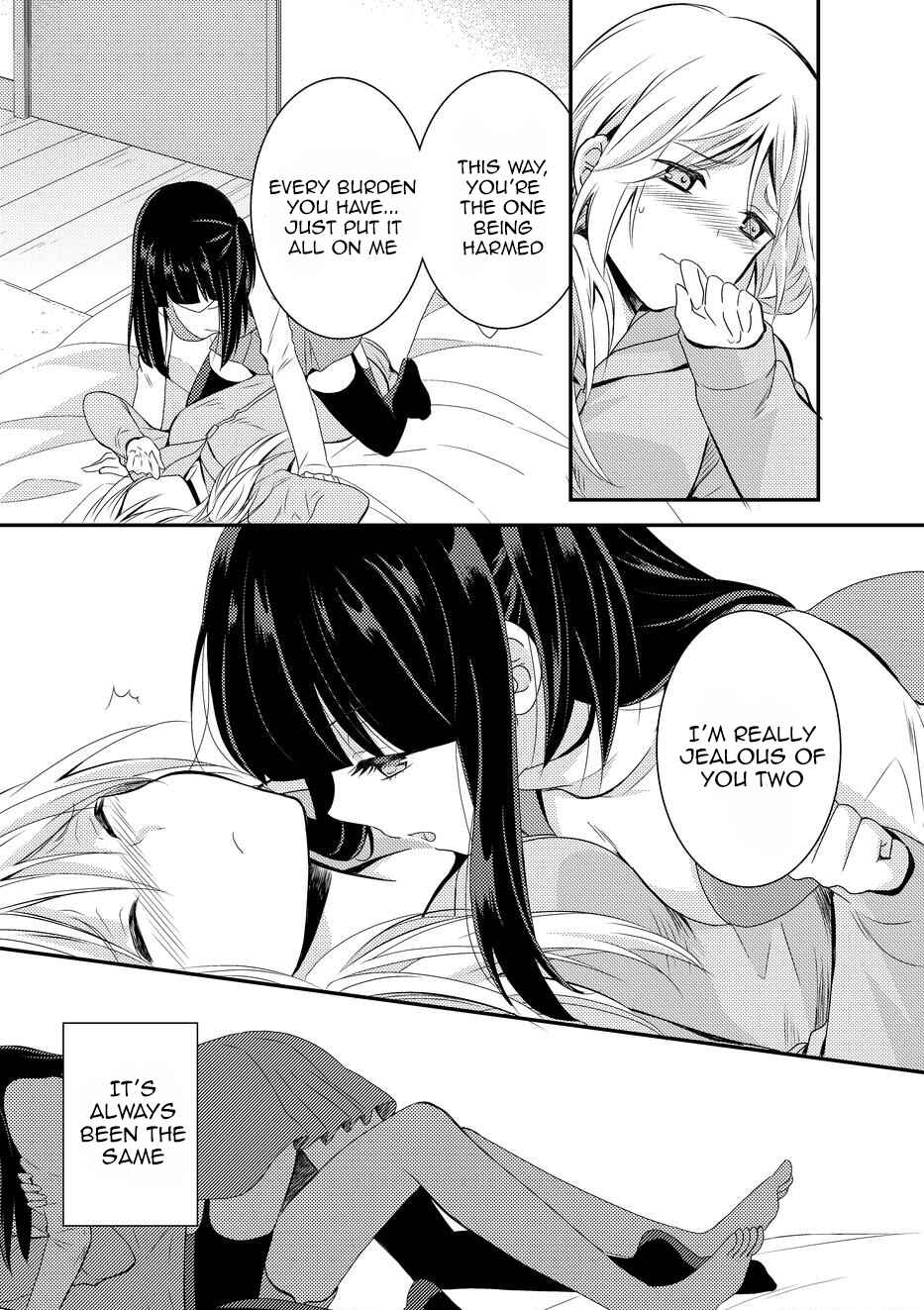 Netsuzou Trap - NTR Chapter 8 - Page 38