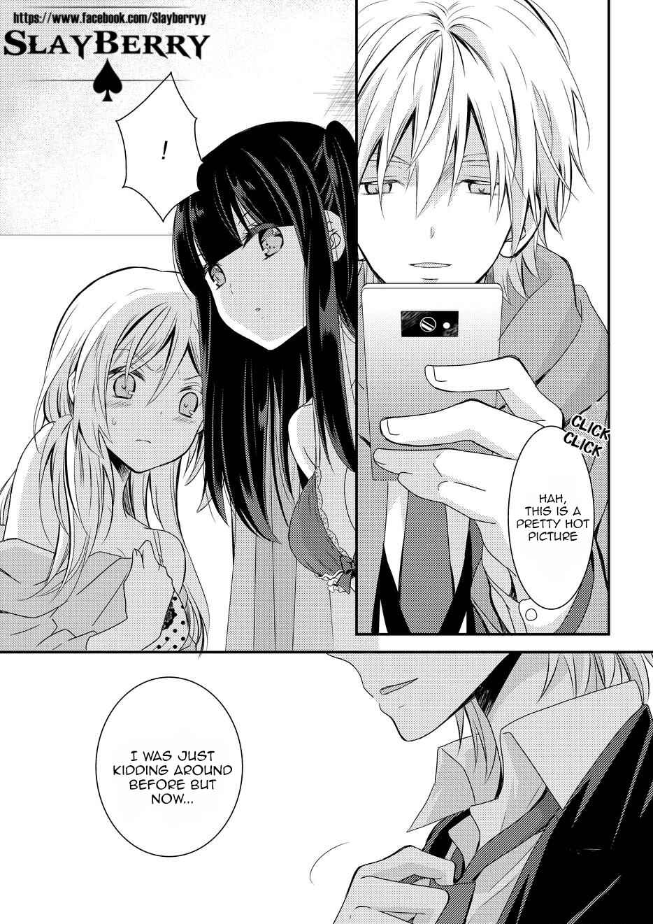Netsuzou Trap - NTR Chapter 8 - Page 43