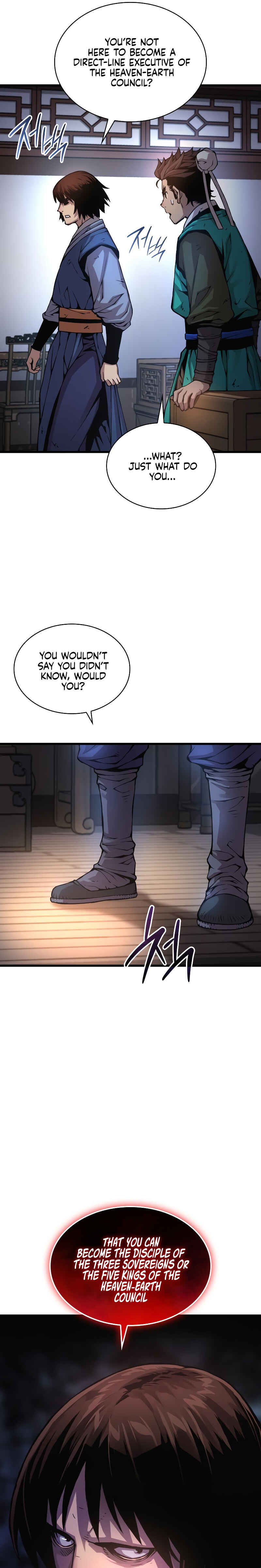 Myst, Might, Mayhem Chapter 57 - Page 19