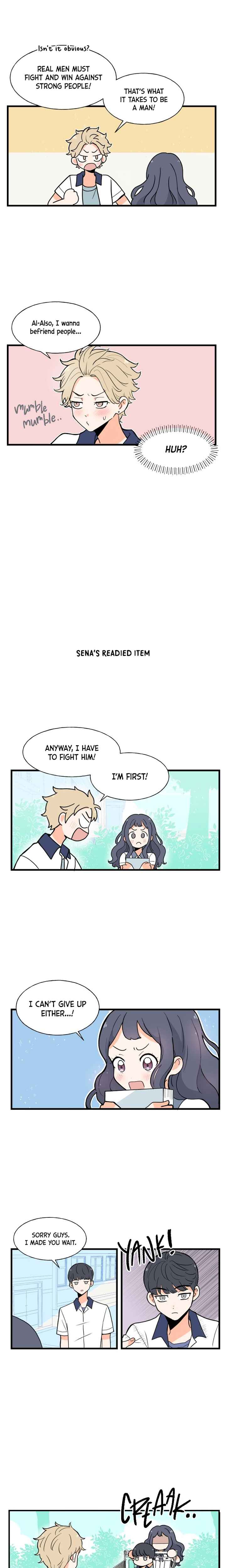 Gobaekhamyeon Kkeutnaneun Manhwa Chapter 4 - Page 10