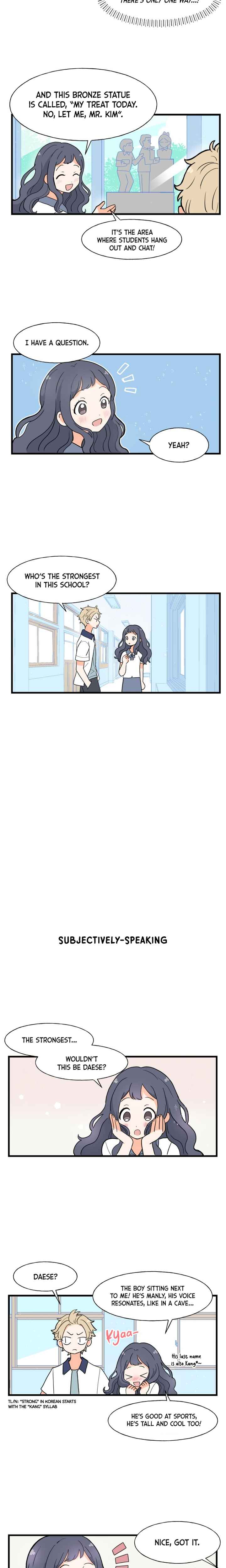 Gobaekhamyeon Kkeutnaneun Manhwa Chapter 4 - Page 6