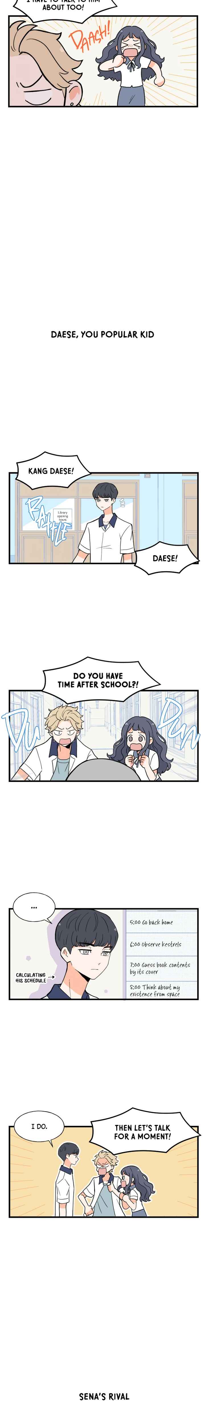Gobaekhamyeon Kkeutnaneun Manhwa Chapter 4 - Page 8