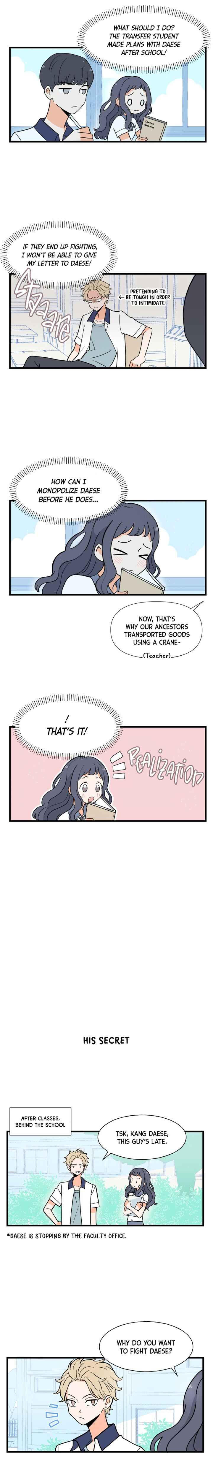Gobaekhamyeon Kkeutnaneun Manhwa Chapter 4 - Page 9