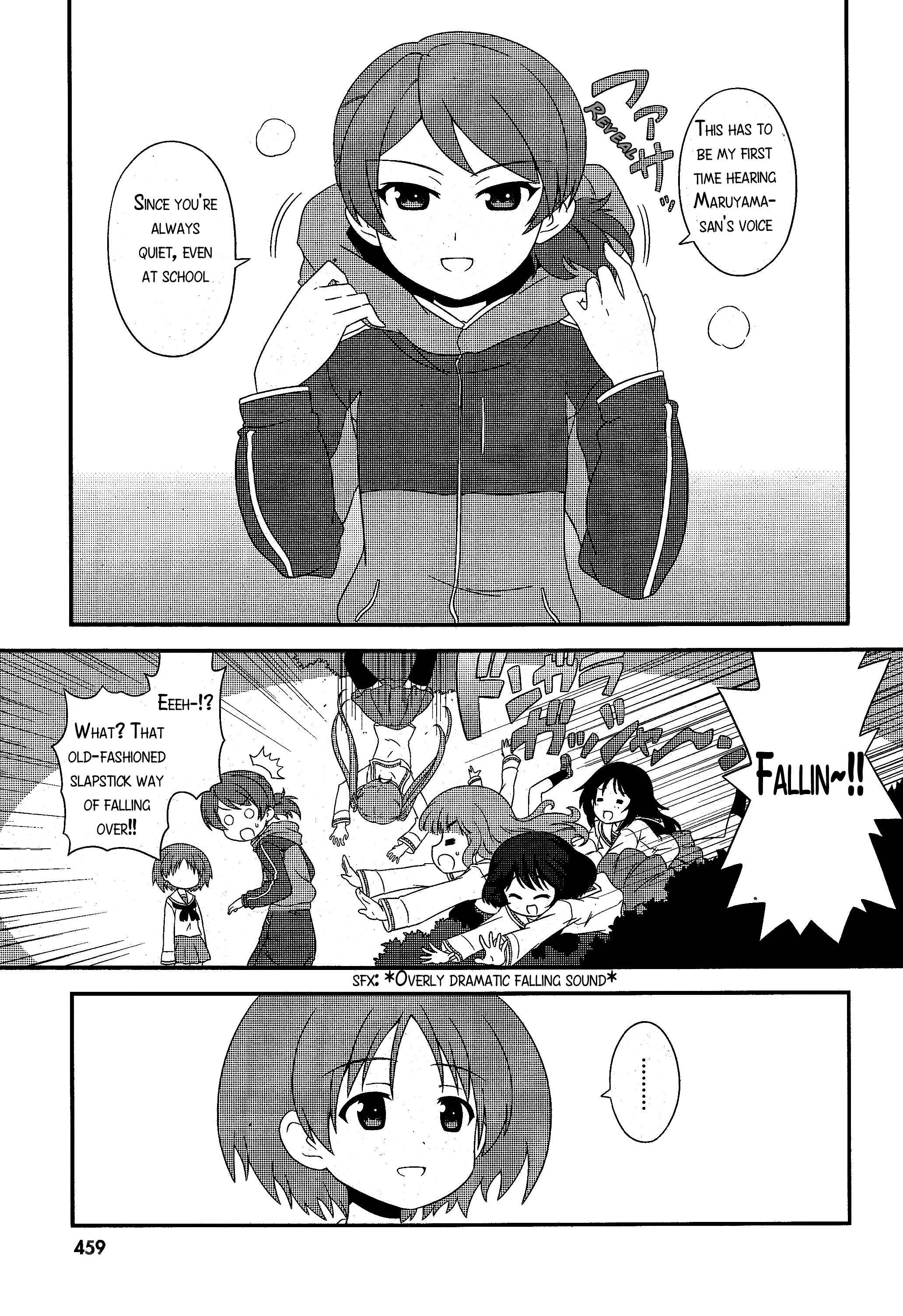 GIRLS und PANZER - Motto Love Love Sakusen desu! Chapter 15 - Page 13