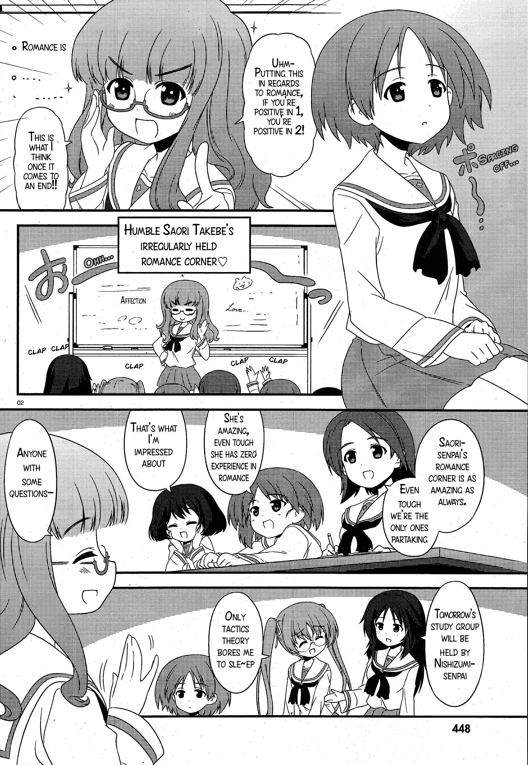 GIRLS und PANZER - Motto Love Love Sakusen desu! Chapter 15 - Page 2