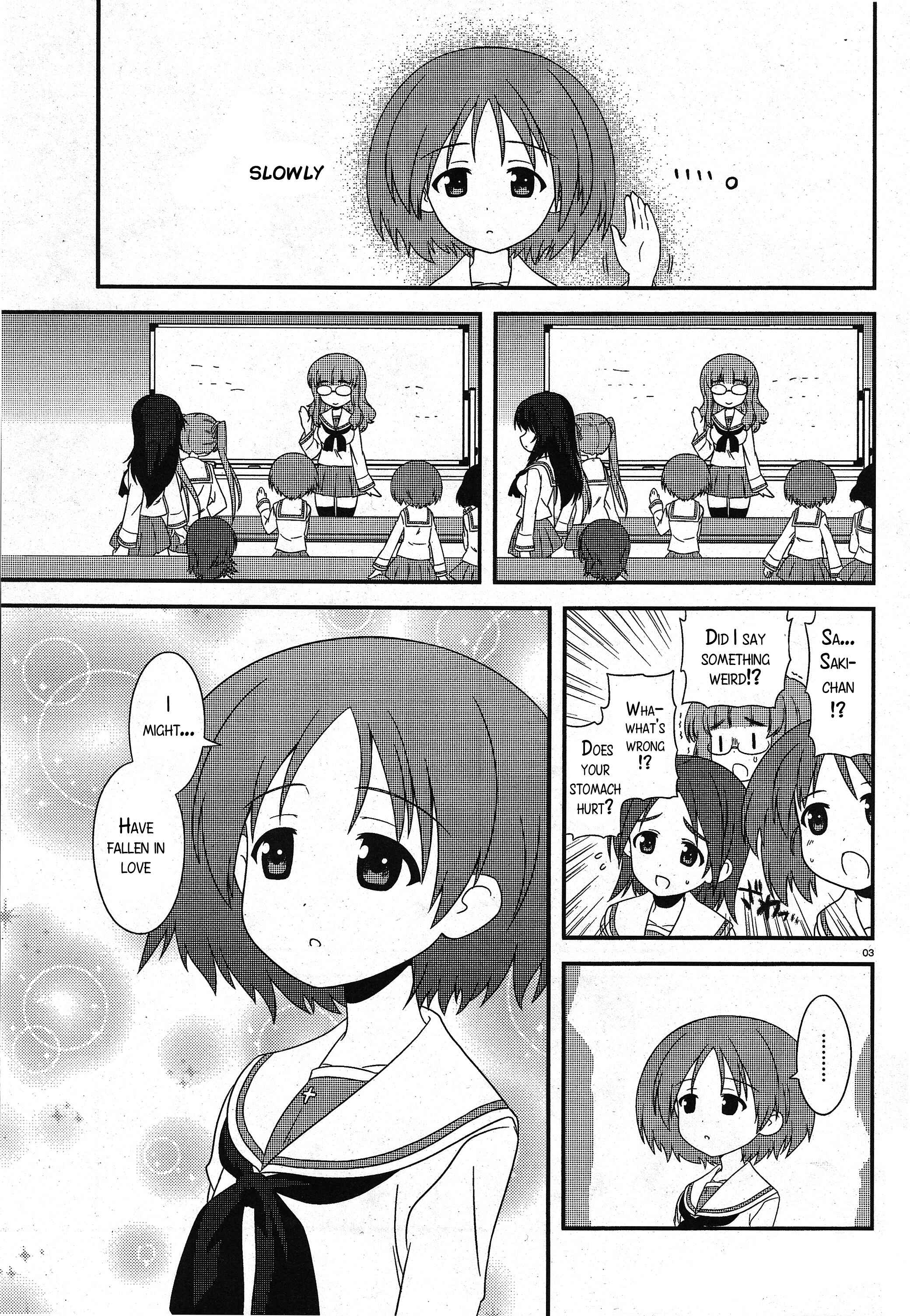 GIRLS und PANZER - Motto Love Love Sakusen desu! Chapter 15 - Page 3