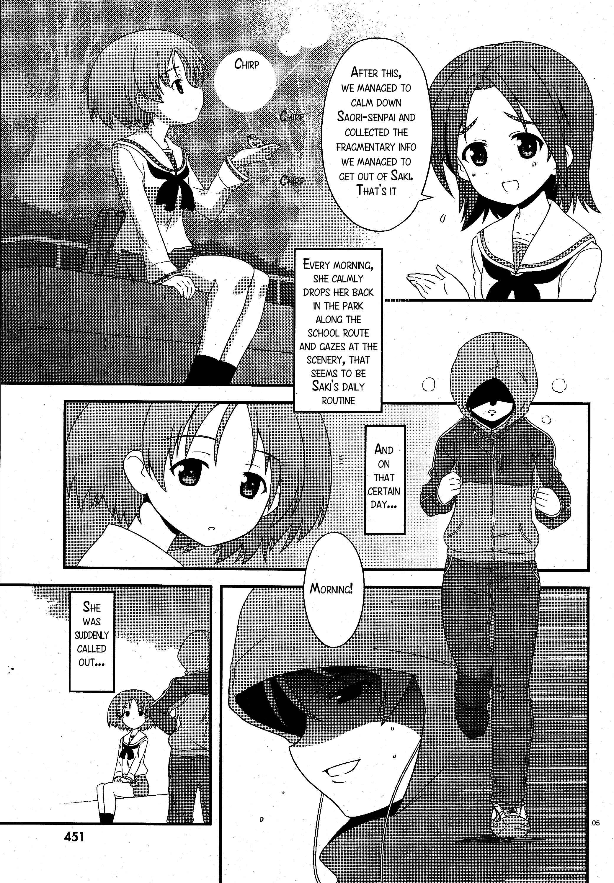 GIRLS und PANZER - Motto Love Love Sakusen desu! Chapter 15 - Page 5
