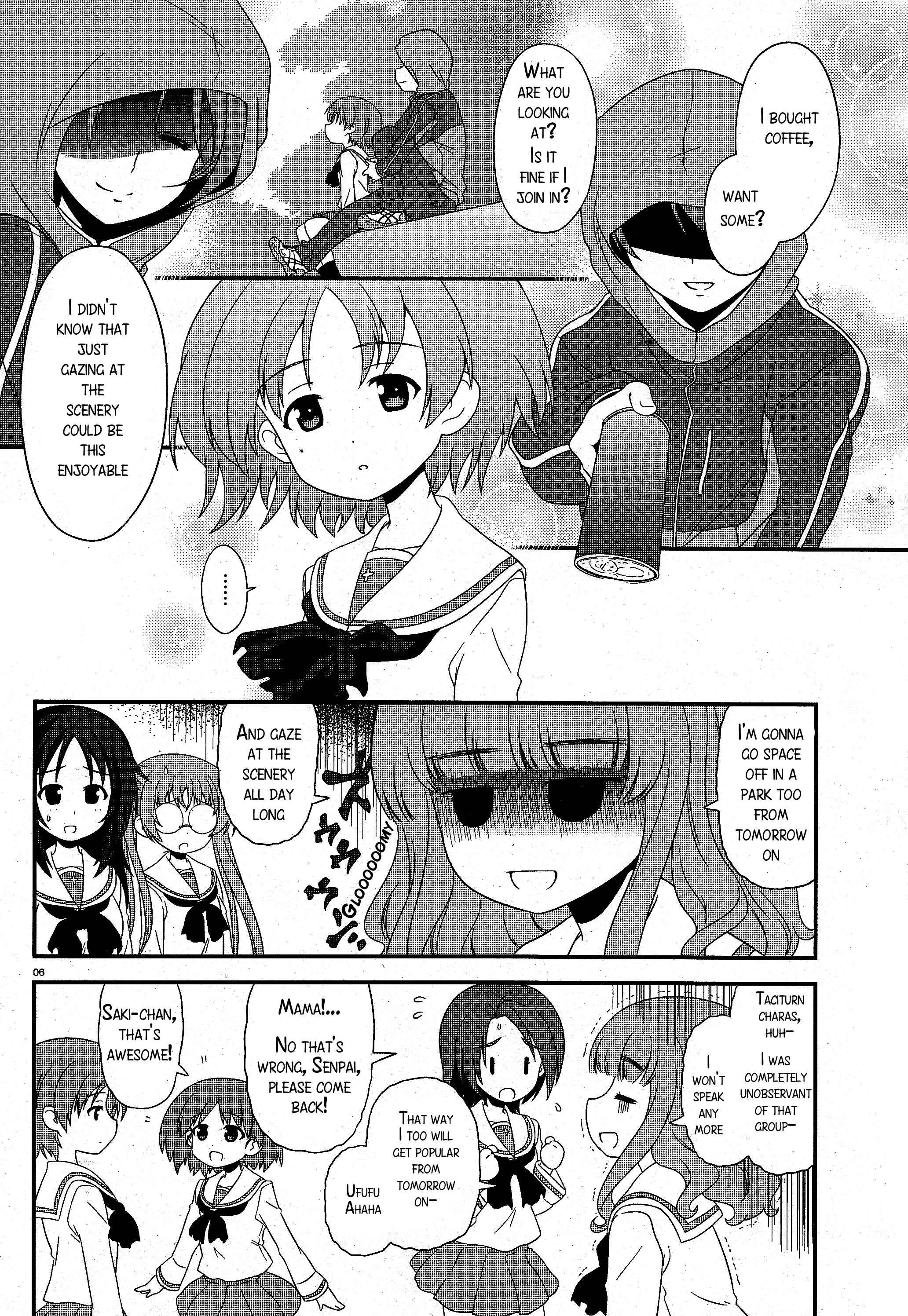 GIRLS und PANZER - Motto Love Love Sakusen desu! Chapter 15 - Page 6