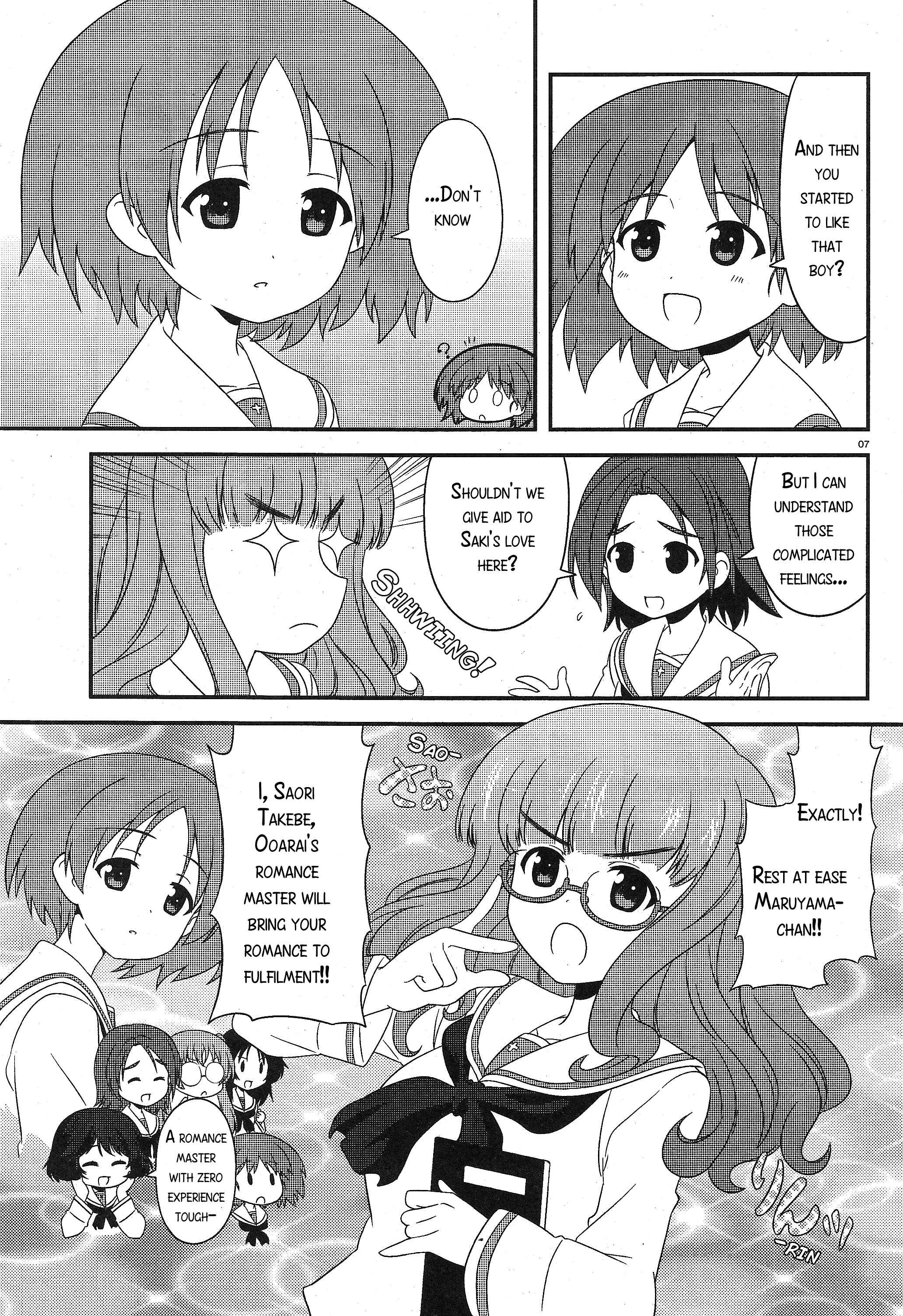 GIRLS und PANZER - Motto Love Love Sakusen desu! Chapter 15 - Page 7