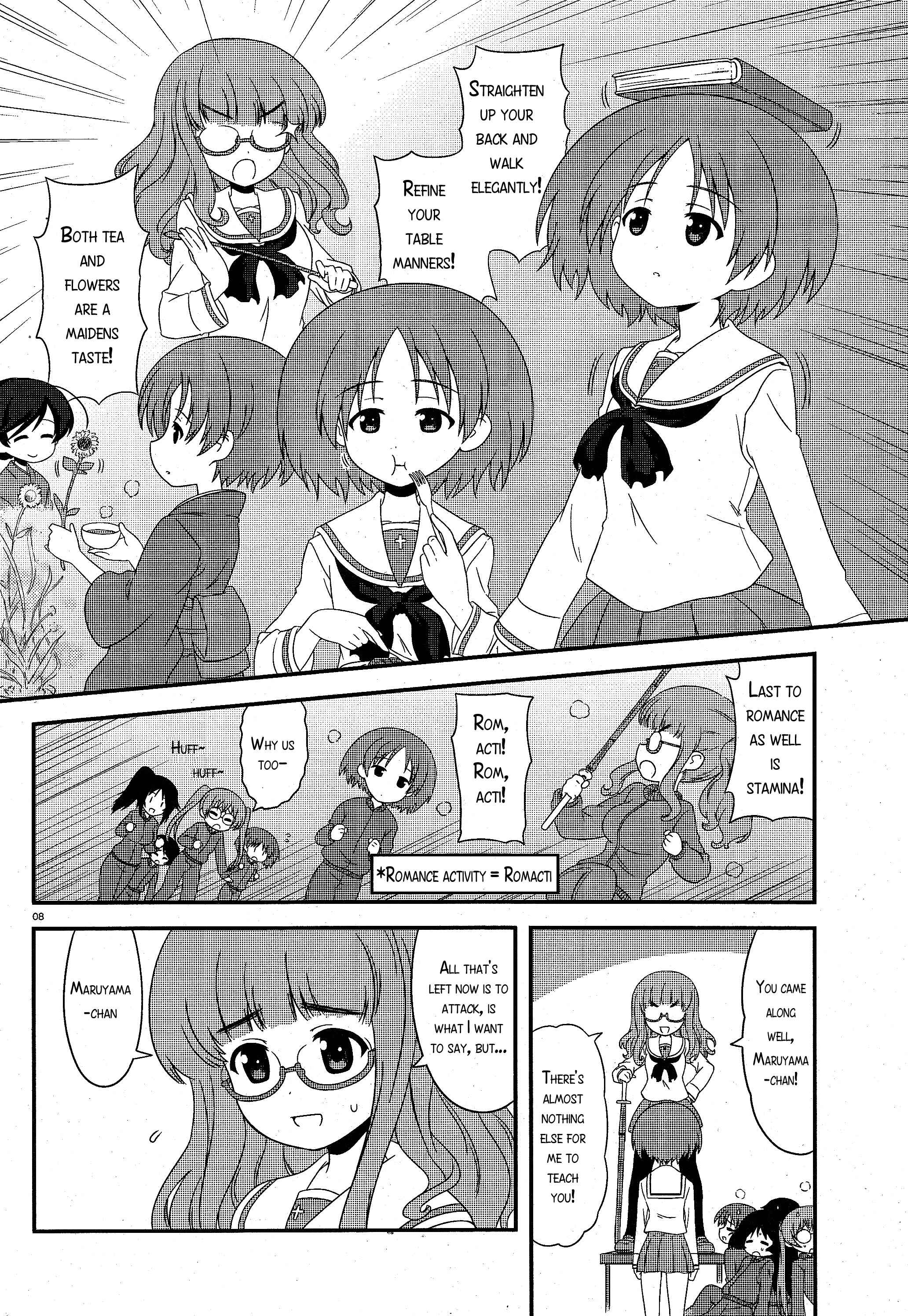 GIRLS und PANZER - Motto Love Love Sakusen desu! Chapter 15 - Page 8