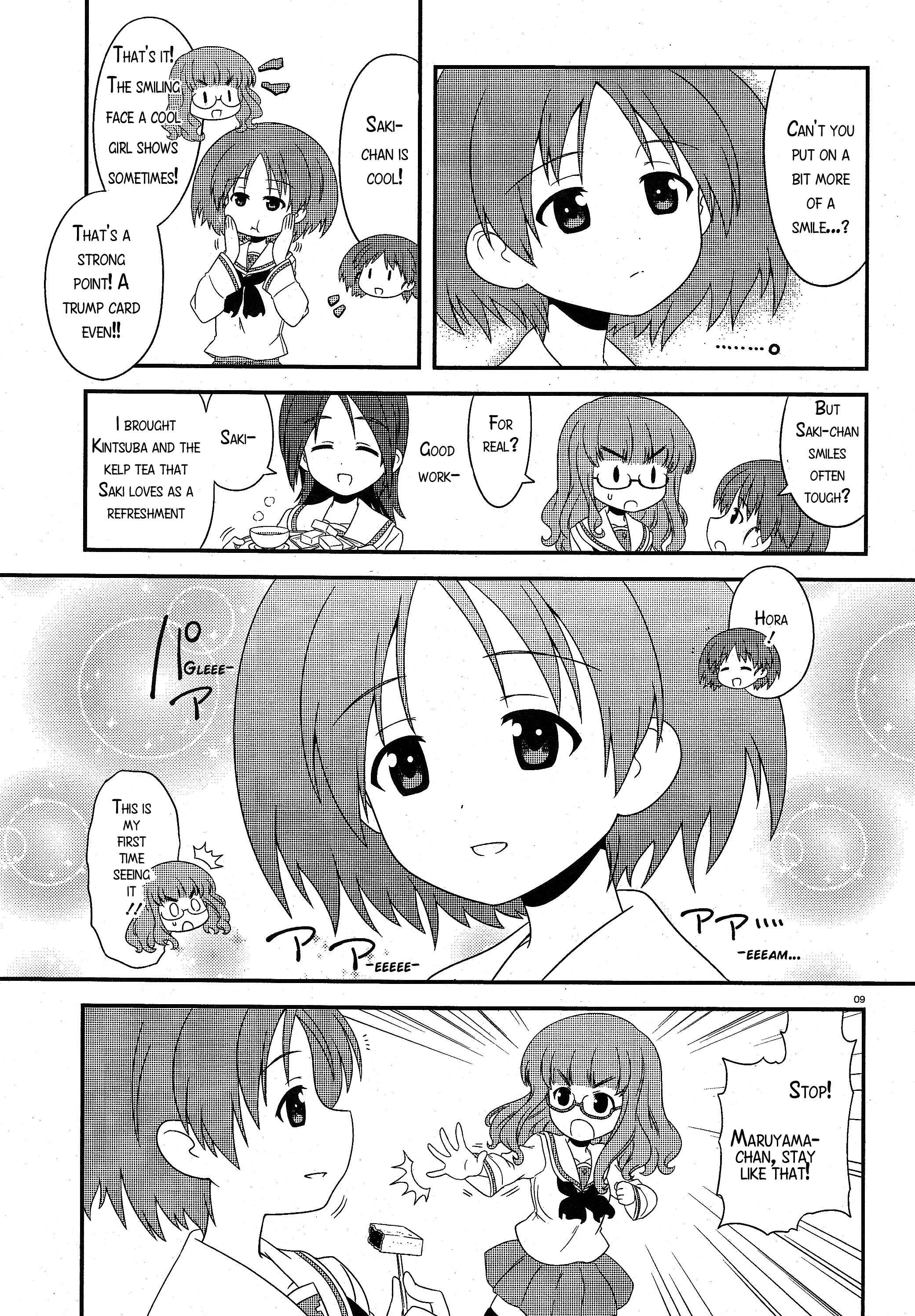 GIRLS und PANZER - Motto Love Love Sakusen desu! Chapter 15 - Page 9