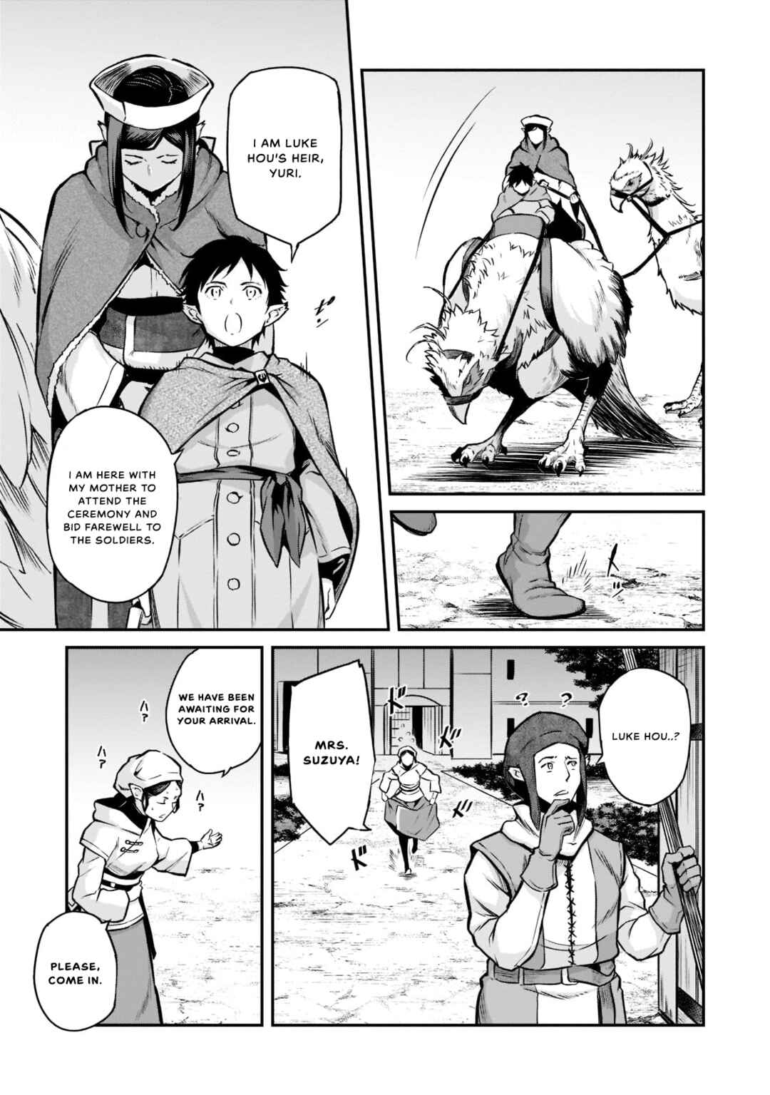Horobi no Kuni no Seifukusha ~Maou wa Sekai wo Seifukusuru Youdesu~ Chapter 3 - Page 10