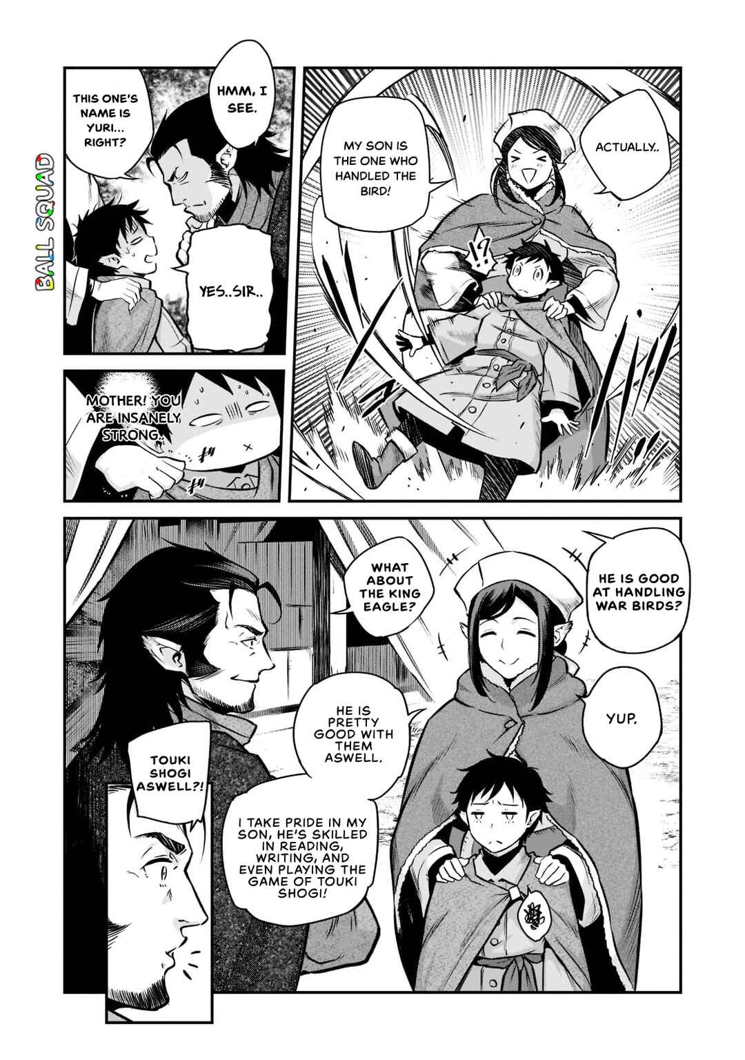 Horobi no Kuni no Seifukusha ~Maou wa Sekai wo Seifukusuru Youdesu~ Chapter 3 - Page 13