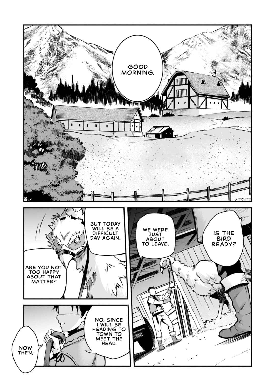 Horobi no Kuni no Seifukusha ~Maou wa Sekai wo Seifukusuru Youdesu~ Chapter 3 - Page 2