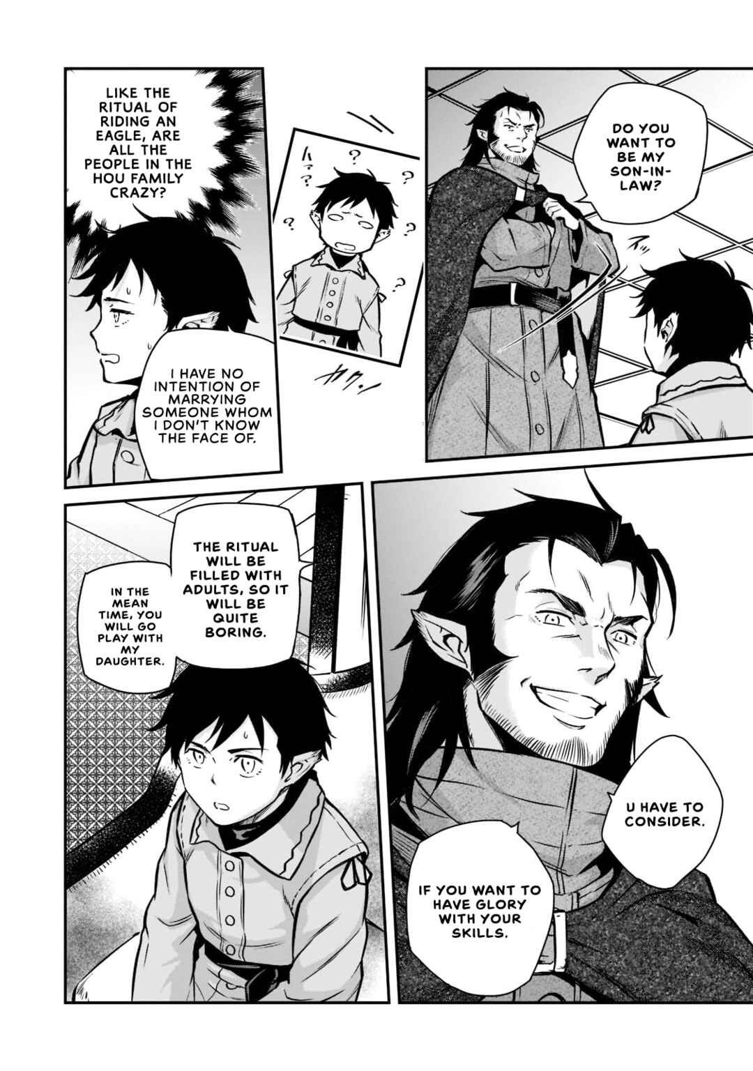 Horobi no Kuni no Seifukusha ~Maou wa Sekai wo Seifukusuru Youdesu~ Chapter 3 - Page 21