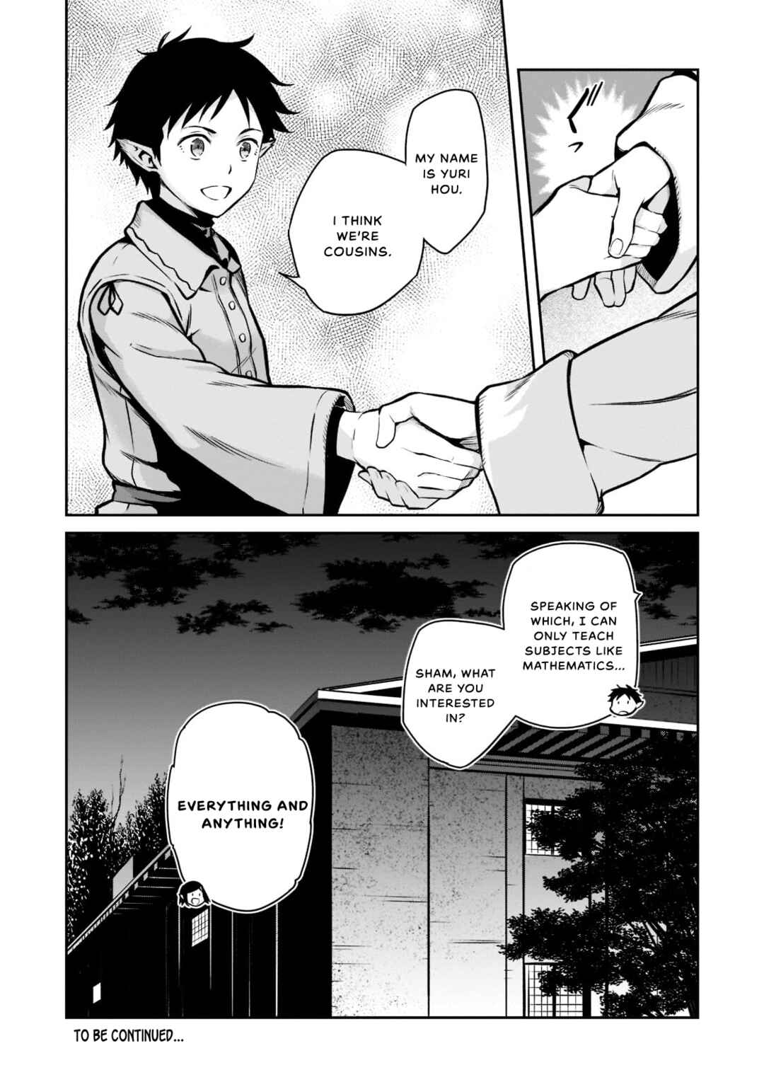 Horobi no Kuni no Seifukusha ~Maou wa Sekai wo Seifukusuru Youdesu~ Chapter 3 - Page 33