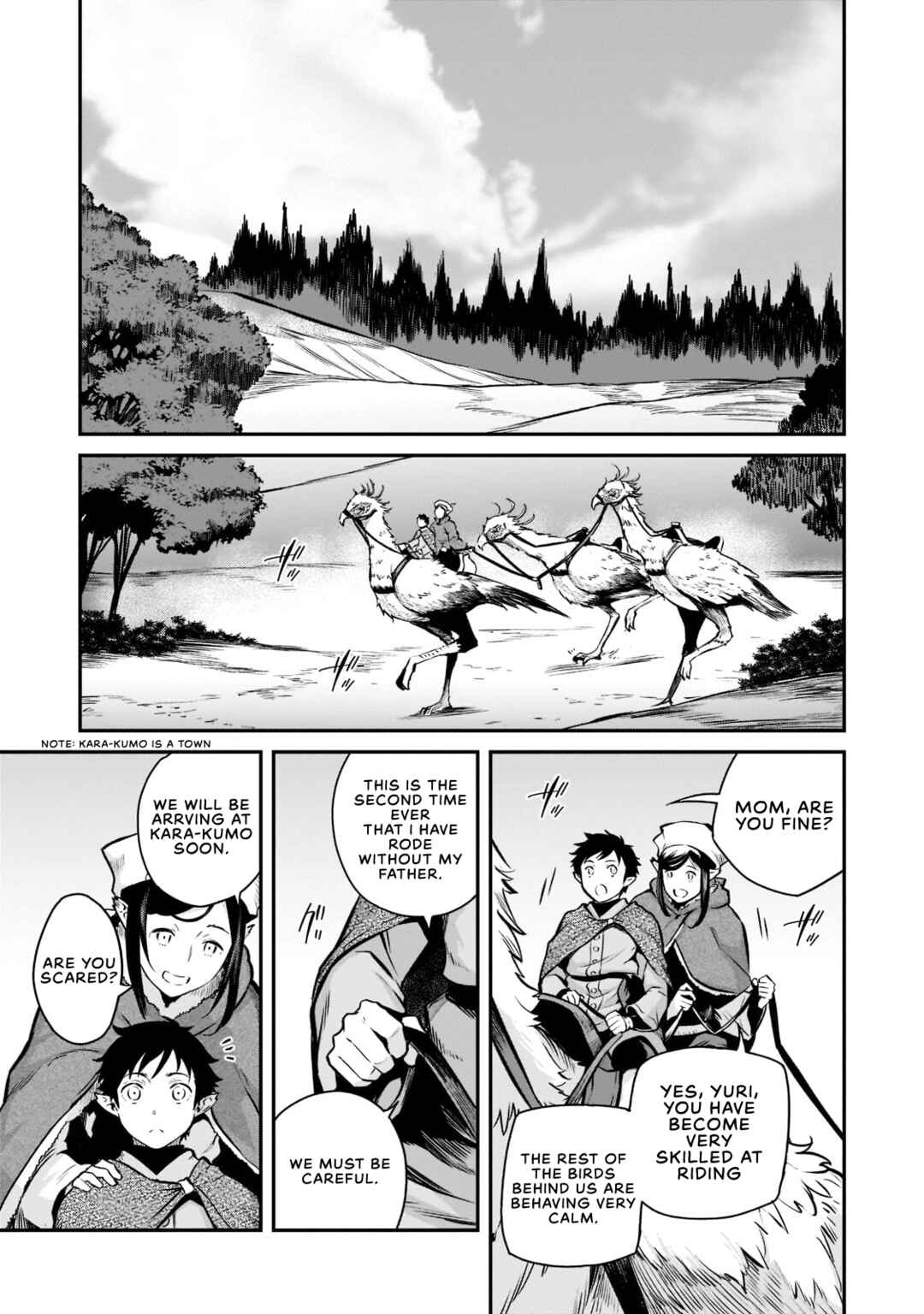 Horobi no Kuni no Seifukusha ~Maou wa Sekai wo Seifukusuru Youdesu~ Chapter 3 - Page 4
