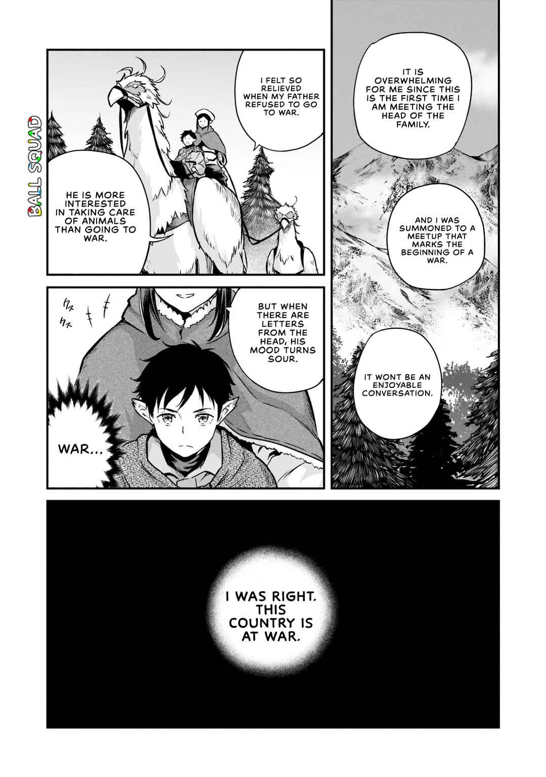 Horobi no Kuni no Seifukusha ~Maou wa Sekai wo Seifukusuru Youdesu~ Chapter 3 - Page 5