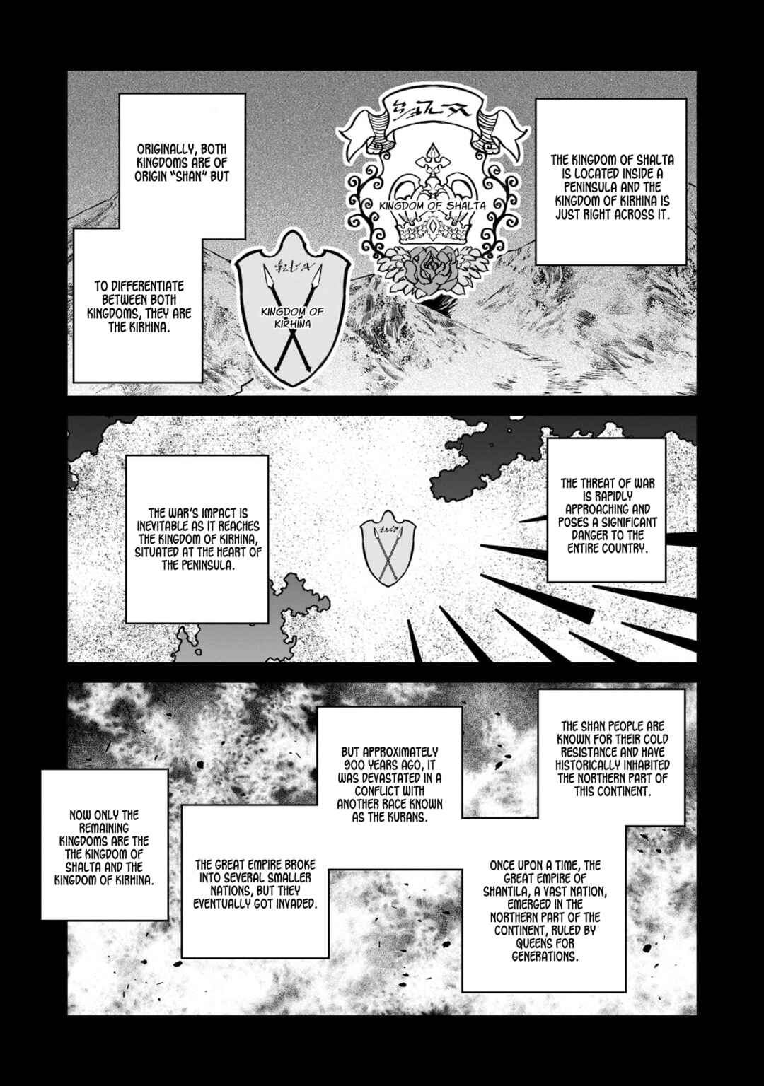 Horobi no Kuni no Seifukusha ~Maou wa Sekai wo Seifukusuru Youdesu~ Chapter 3 - Page 6