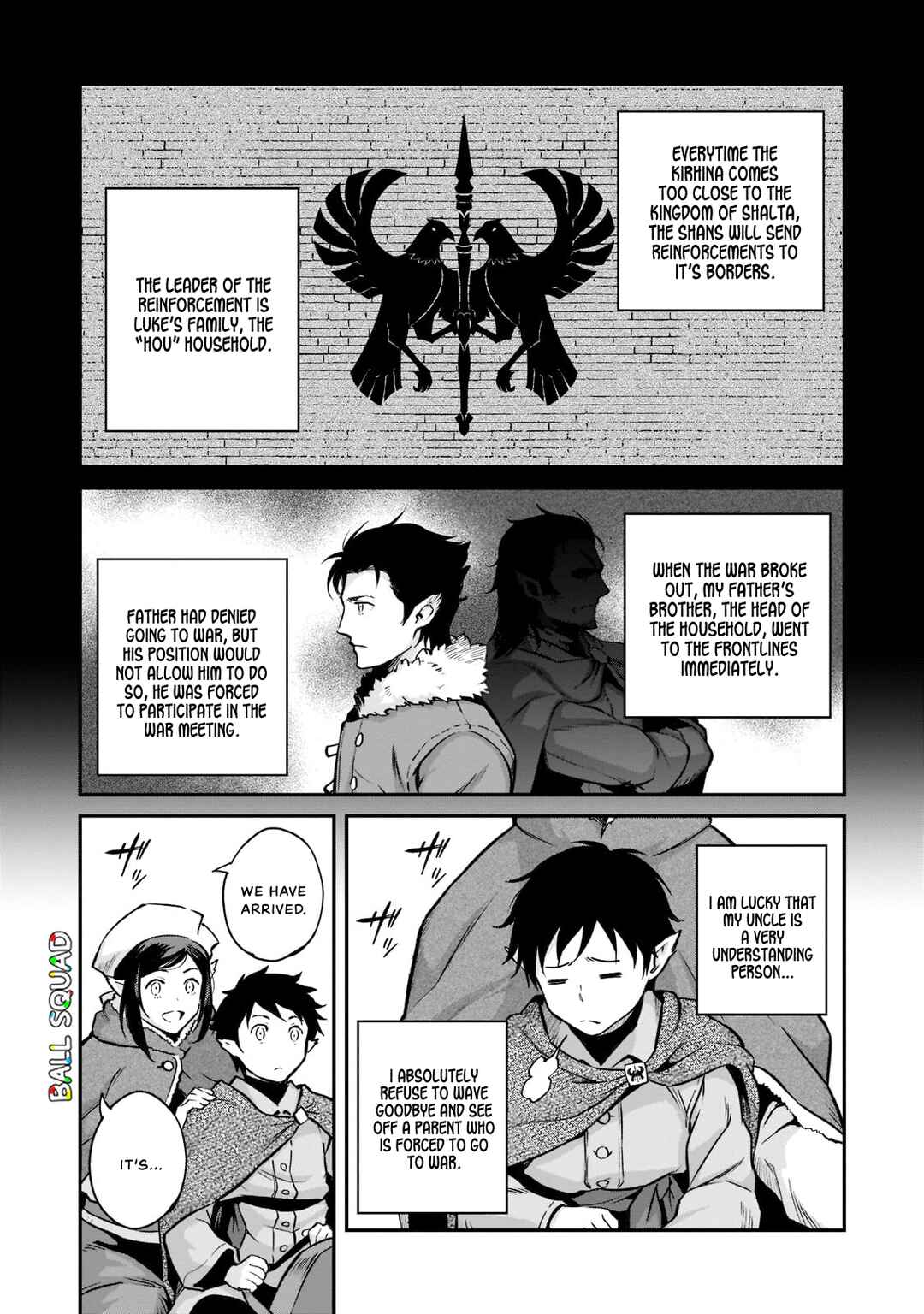 Horobi no Kuni no Seifukusha ~Maou wa Sekai wo Seifukusuru Youdesu~ Chapter 3 - Page 7