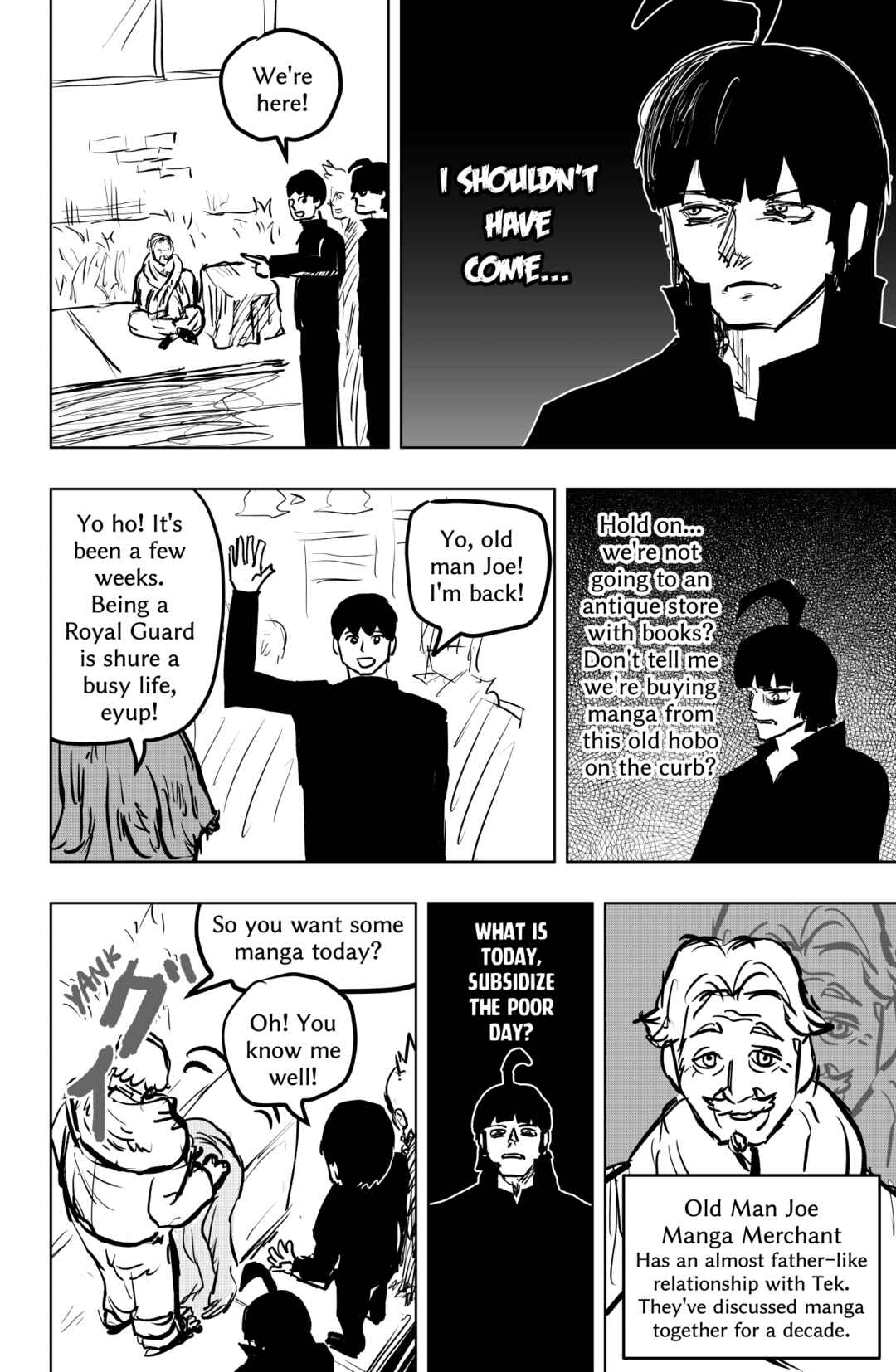 TEKNO: Sci-Fi Shonen Manga! Chapter 75 - Page 2