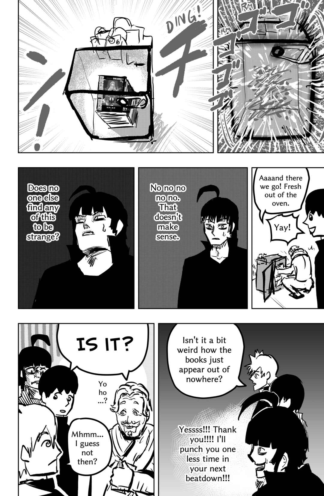 TEKNO: Sci-Fi Shonen Manga! Chapter 75 - Page 4
