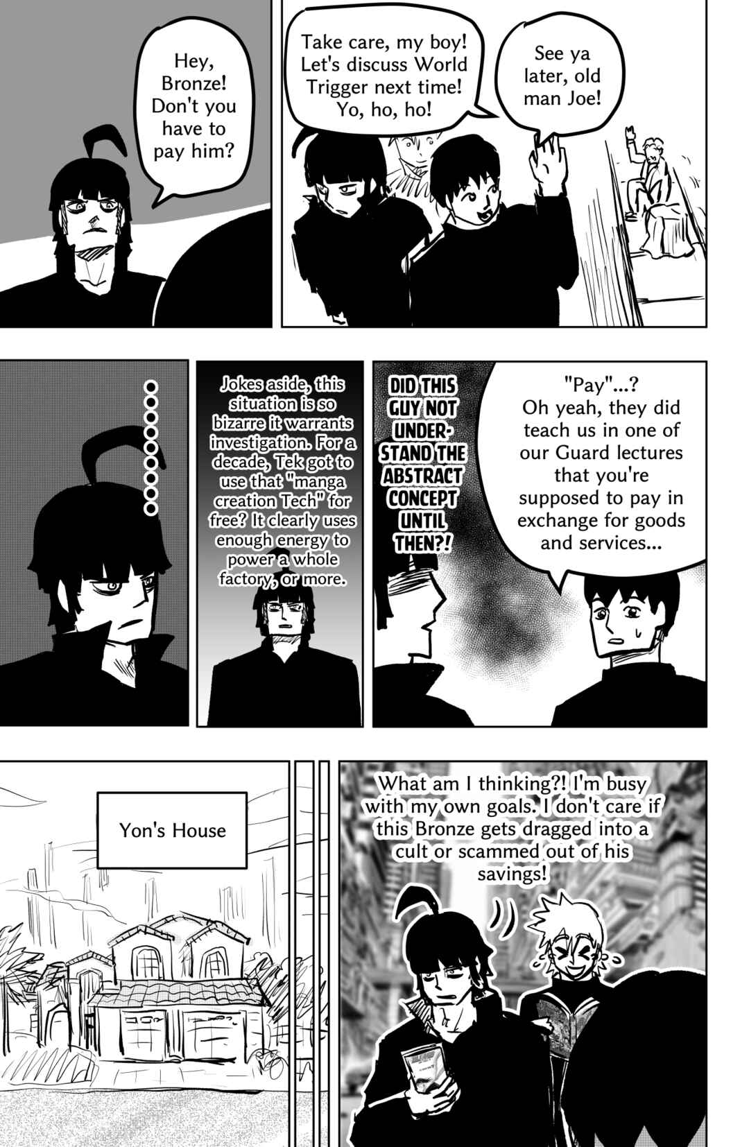 TEKNO: Sci-Fi Shonen Manga! Chapter 75 - Page 5