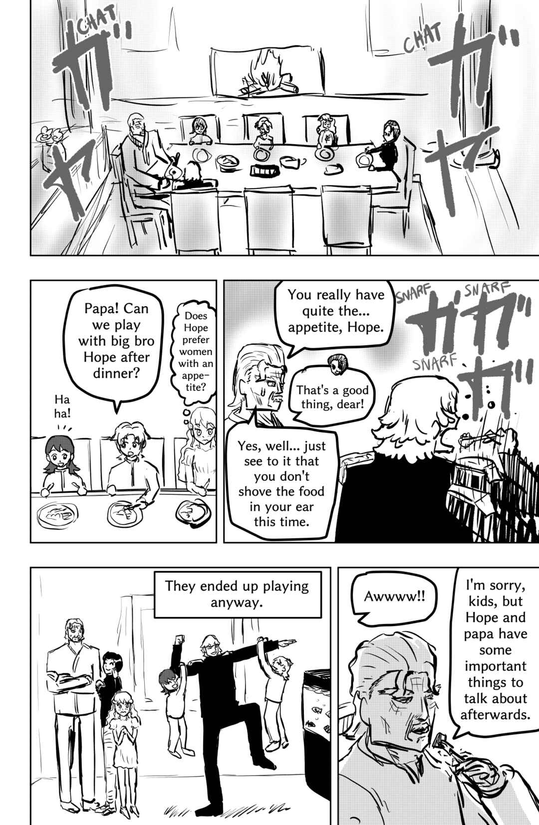 TEKNO: Sci-Fi Shonen Manga! Chapter 75 - Page 6