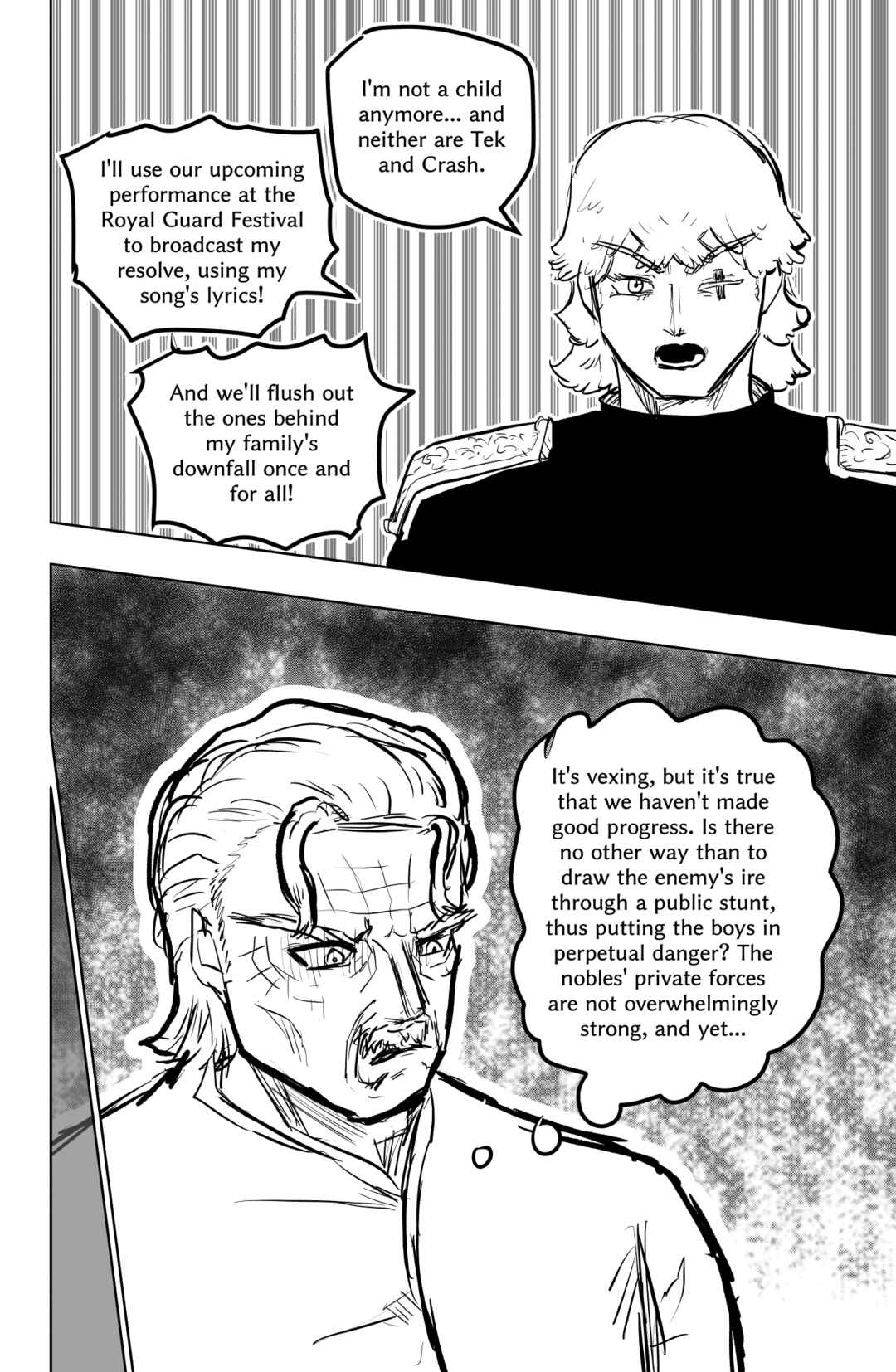 TEKNO: Sci-Fi Shonen Manga! Chapter 75 - Page 8