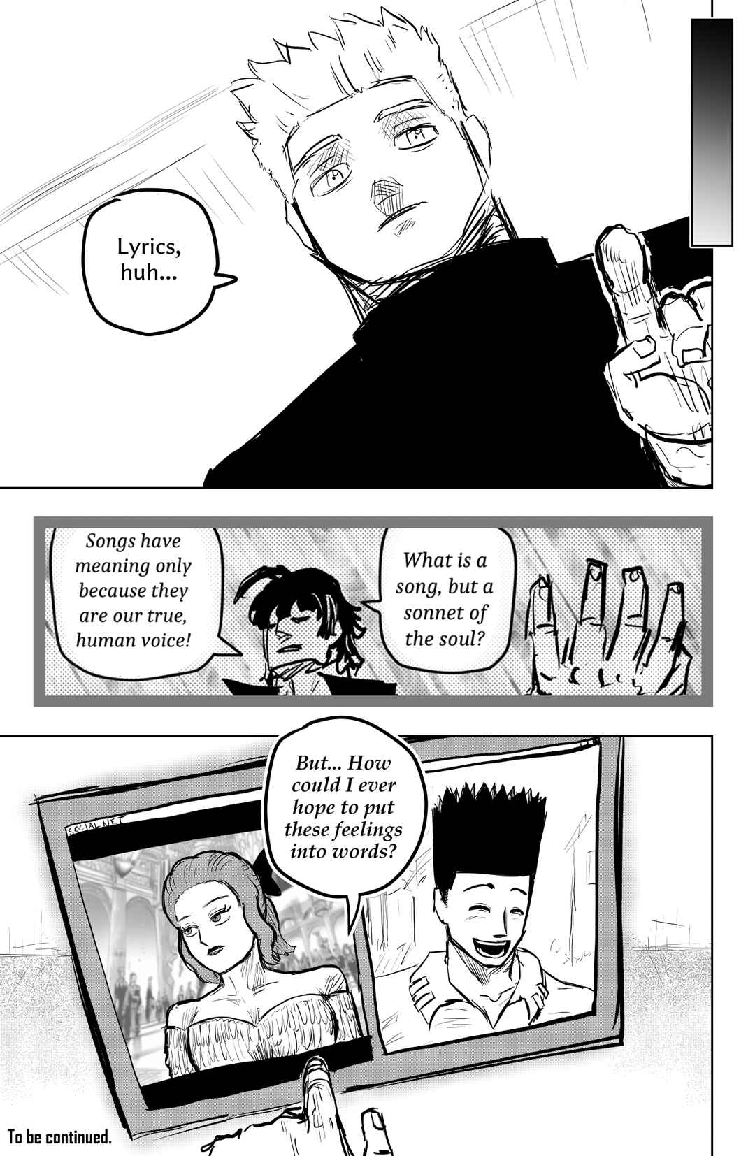 TEKNO: Sci-Fi Shonen Manga! Chapter 75 - Page 9