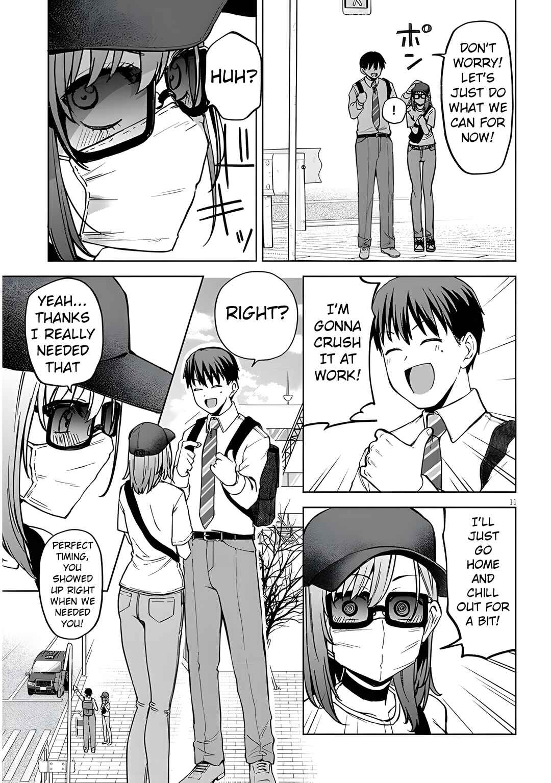 Idol Yameru kedo Kekkon Shitekuremasu ka!? Chapter 5.1 - Page 12