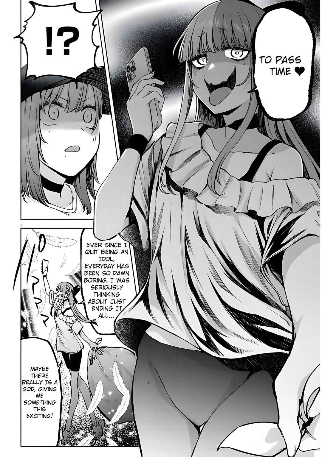 Idol Yameru kedo Kekkon Shitekuremasu ka!? Chapter 5.1 - Page 5