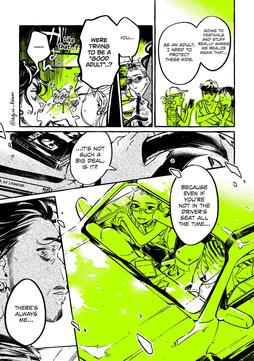 Ki ni Natteru Hito ga Otoko ja Nakatta Chapter 86 - Page 3