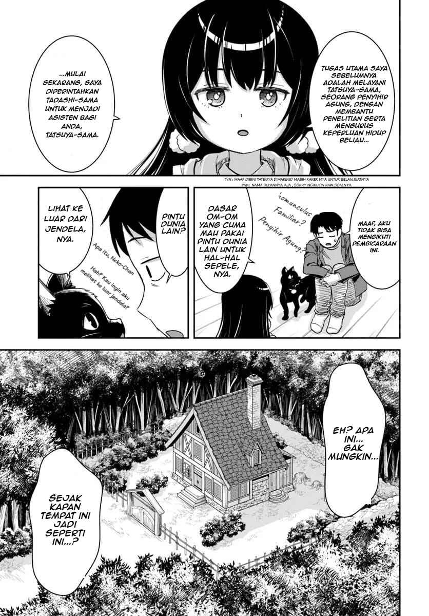 35-sai Dokushin Yamada, Isekai Mura ni Risou no Second House wo Tsukuritai ~Isekai to Genjitsu no Iitokodori Life~ Chapter 1.2 - Page 11