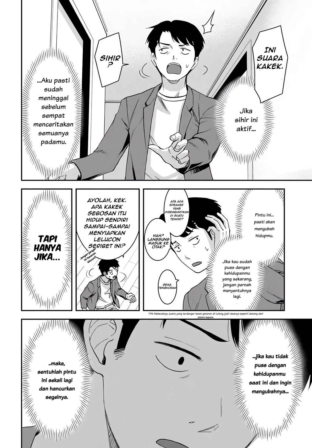 35-sai Dokushin Yamada, Isekai Mura ni Risou no Second House wo Tsukuritai ~Isekai to Genjitsu no Iitokodori Life~ Chapter 1.2 - Page 3