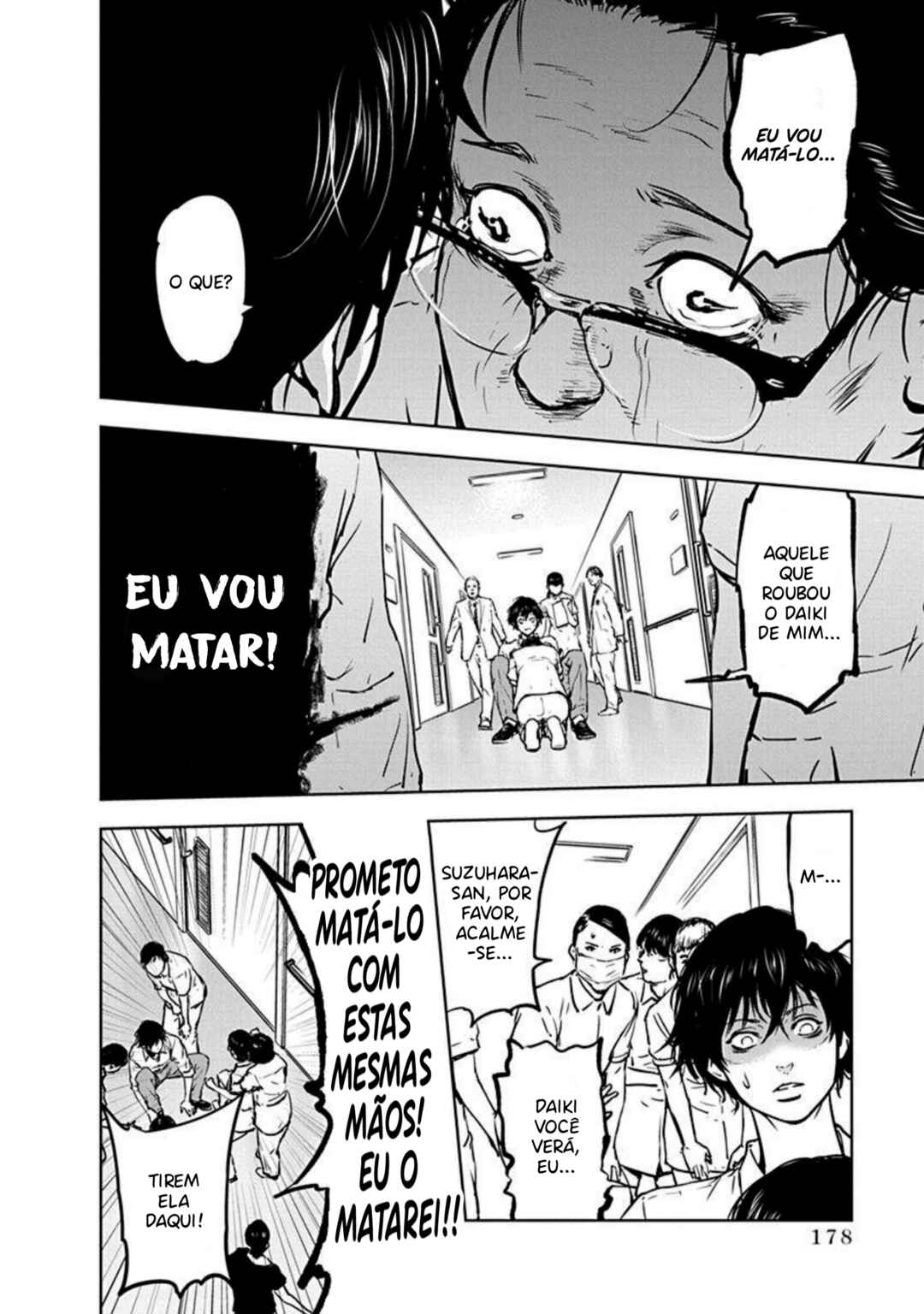 Gyakusatsu Happy End Chapter 6 - Page 19
