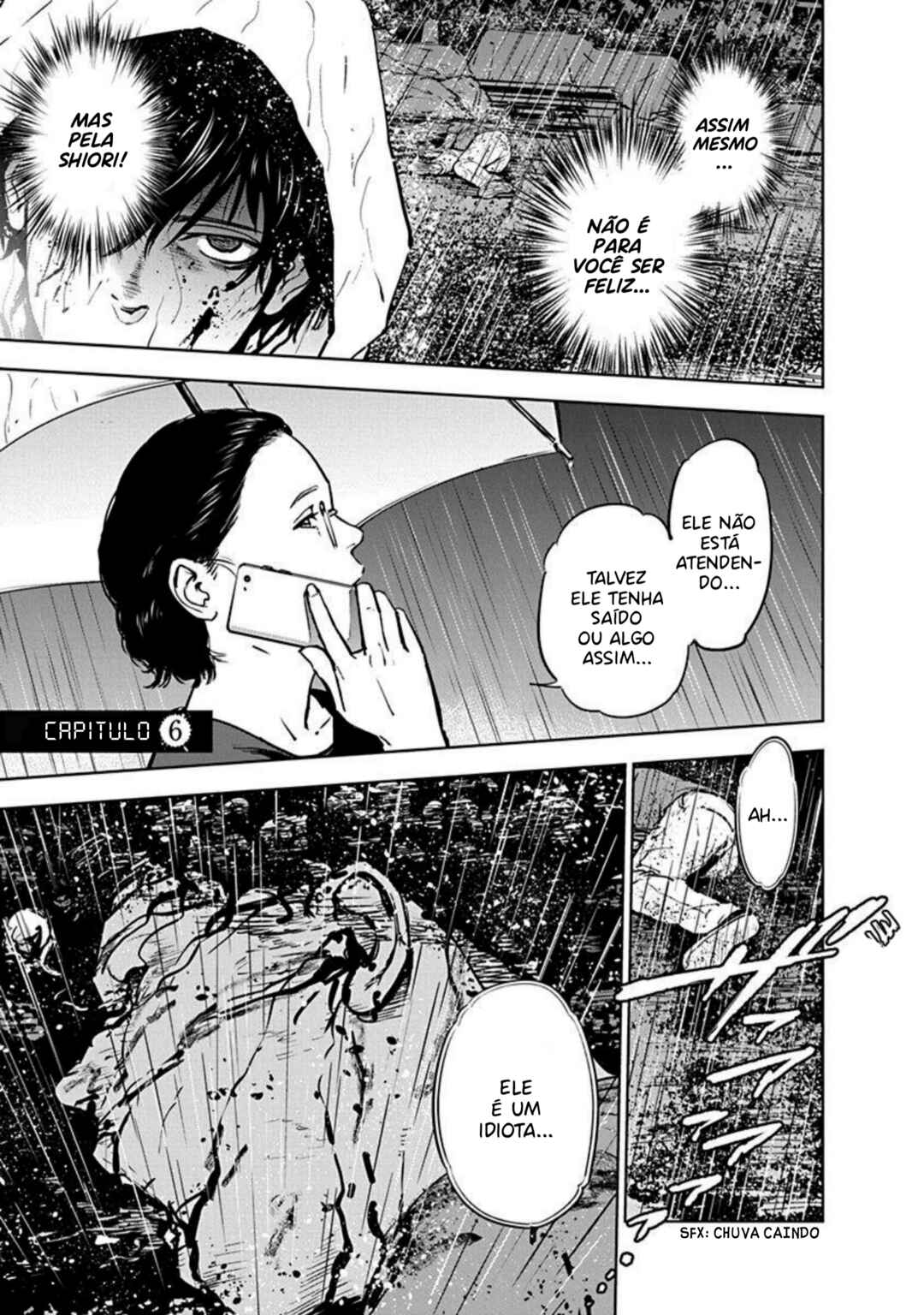 Gyakusatsu Happy End Chapter 6 - Page 2