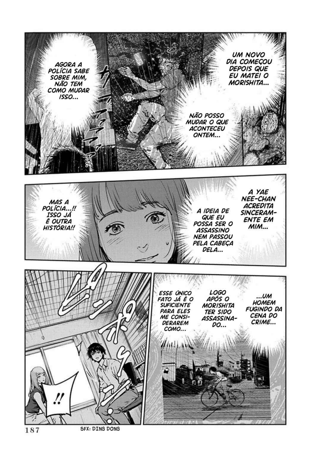 Gyakusatsu Happy End Chapter 6 - Page 28