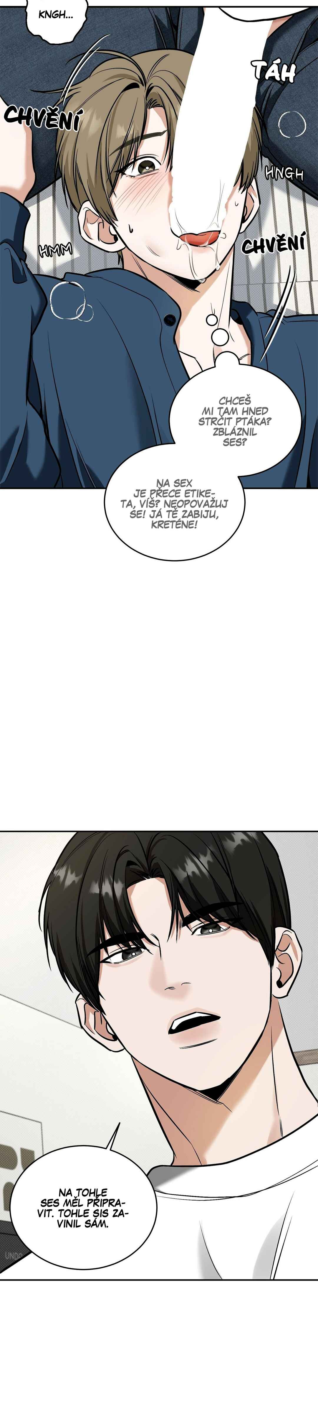 Da Juneun Namja Chapter 9 - Page 23